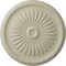 Ekena Millwork Juniper Ceiling Medallion (Fits Canopies up to 7"), Hand-Painted Clear Yellow, 36"OD x 1 1/2"P CM36JUCYF - alternate 1